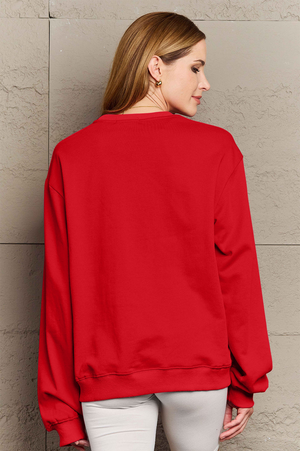 Simply Love Full Size IN MY MAMA ERA Graphic Sweatshirt
