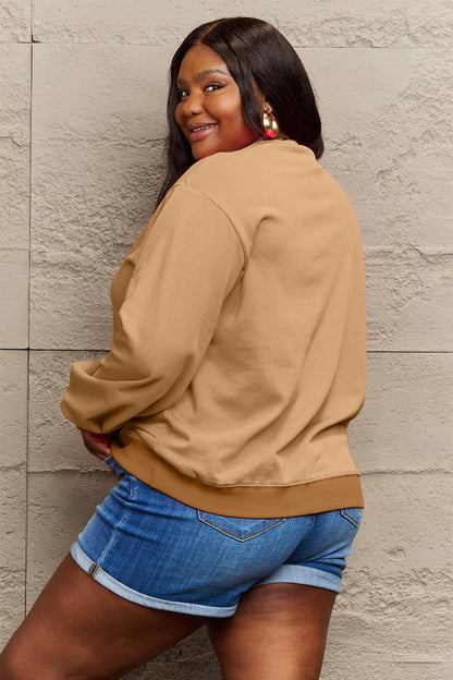 Simply Love Full Size IN MY MAMA ERA Graphic Sweatshirt