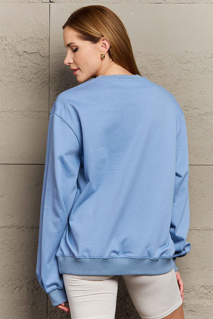 Plus Size MOM STER Graphic Sweatshirt