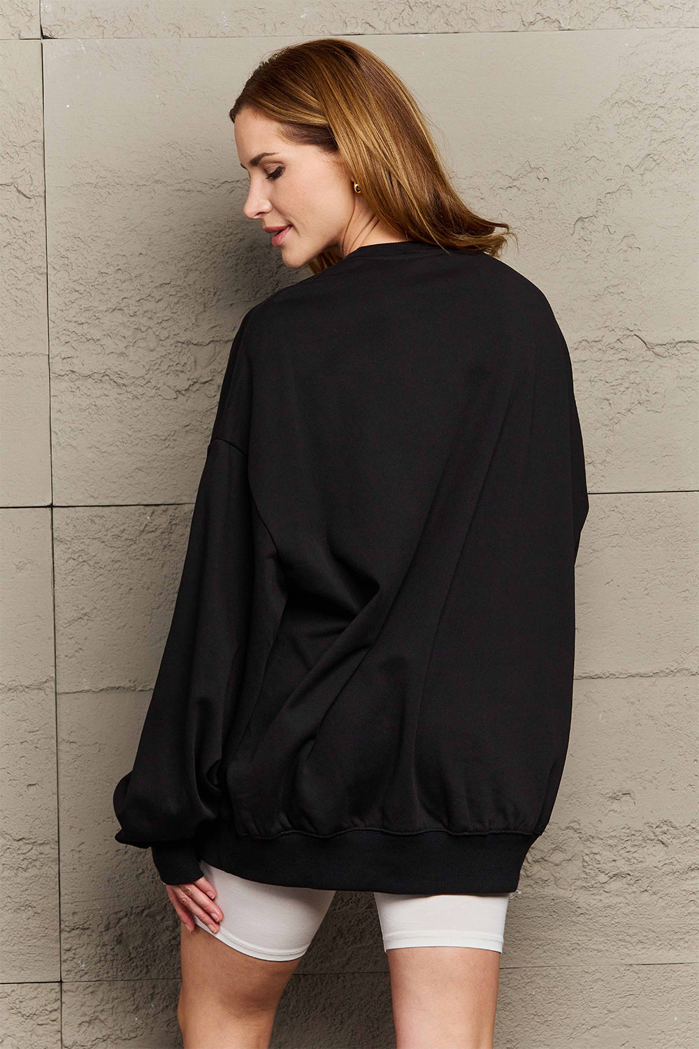 Plus Size MOM STER Graphic Sweatshirt