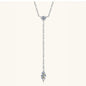 Moissanite 925 Sterling Silver Necklace