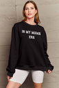 Simply Love Full Size IN MY MAMA ERA Graphic Sweatshirt