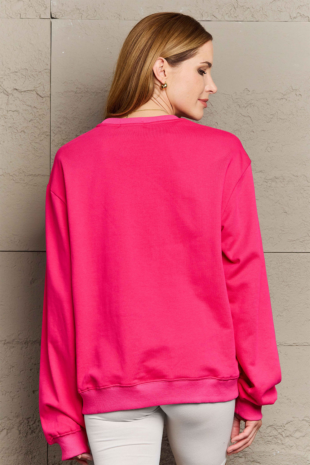 Simply Love Full Size IN MY MAMA ERA Graphic Sweatshirt