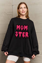 Plus Size MOM STER Graphic Sweatshirt