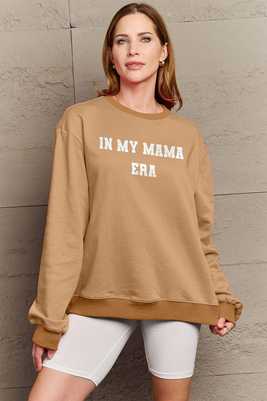Simply Love Full Size IN MY MAMA ERA Graphic Sweatshirt