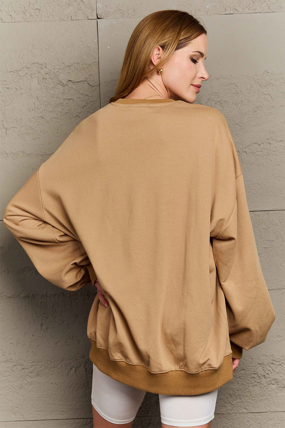 Plus Size MOM STER Graphic Sweatshirt