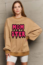 Plus Size MOM STER Graphic Sweatshirt