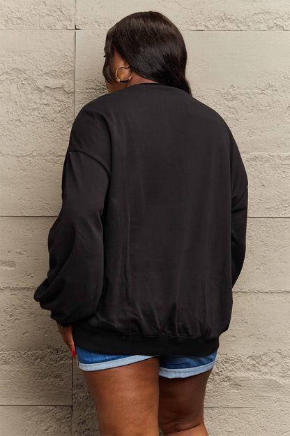 Plus Size MOM STER Graphic Sweatshirt